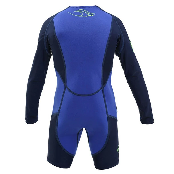 Aqua Sphere Kid's Stingray HP Core Warmer Long Sleeve Swimsuit - 2018 - Image 2