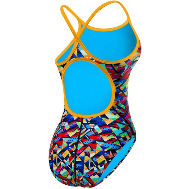 TYR Women's Mosaic Diamondfit Swimsuit - 2019 - Image 2