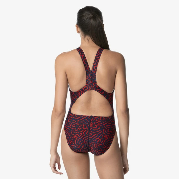 Speedo Women's Race Maze Super Pro Swimsuit - 2023 - Image 2