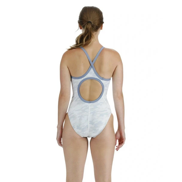 TYR Women's Whiteout Camo Diamondfit Swimsuit - 2023 - Image 2