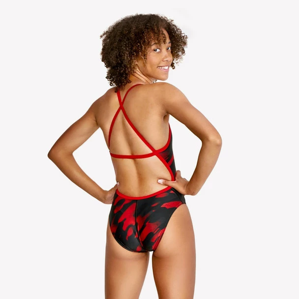Speedo Women's Natural Wonder Crossback Swimsuit - 2022 - Image 2