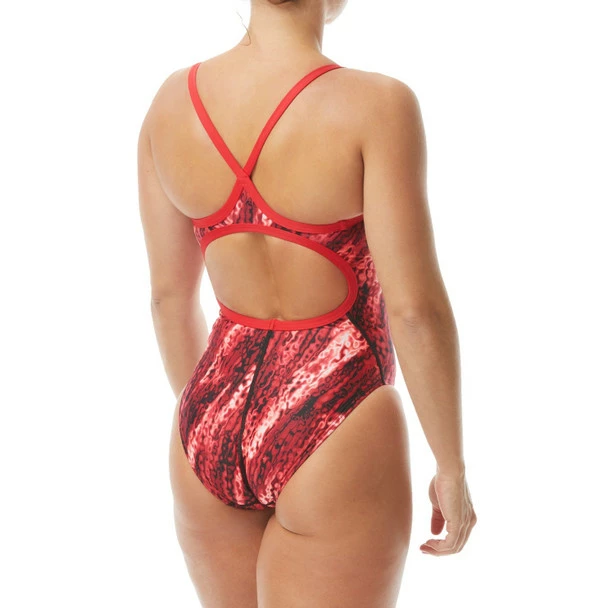 TYR Women's Pytha Diamondfit Swimsuit - 2021 - Image 2