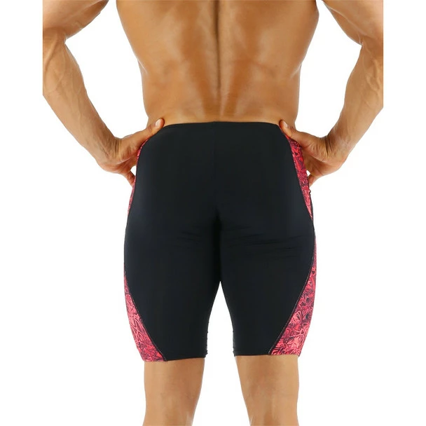 TYR Men's Nebulous Blade Splice Swim Jammer - 2022 - Image 2