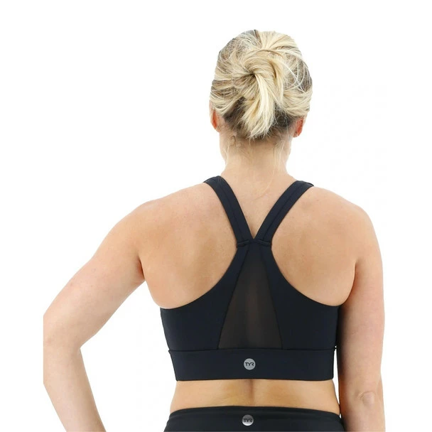 TYR Women's Solid Amira Bikini Top - 2023 - Image 2