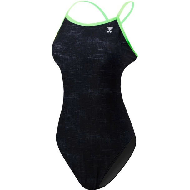 TYR Women's Sandblasted Diamondfit Swimsuit - 2021 - Image 2