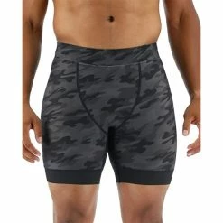 TYR Men's Blackout Camo Swim Jammer - 2023