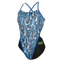 Aqua Sphere Women's Michael Phelps City Racing Back Swimsuit - 2018
