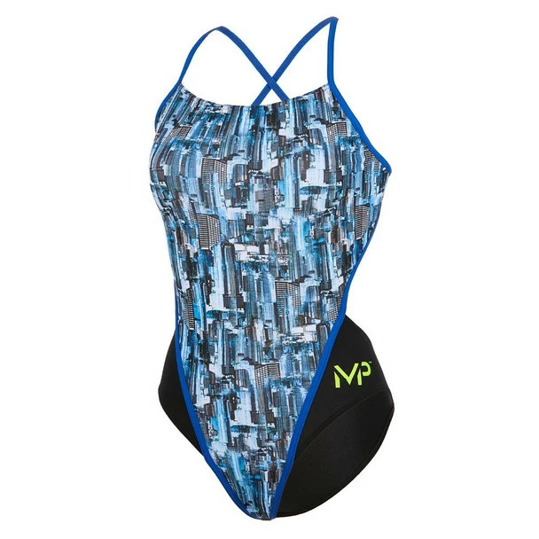 Aqua Sphere Women's Michael Phelps City Racing Back Swimsuit - 2018