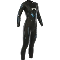 TYR Women's Hurricane Category 5 Full Sleeve Wetsuit - 2019