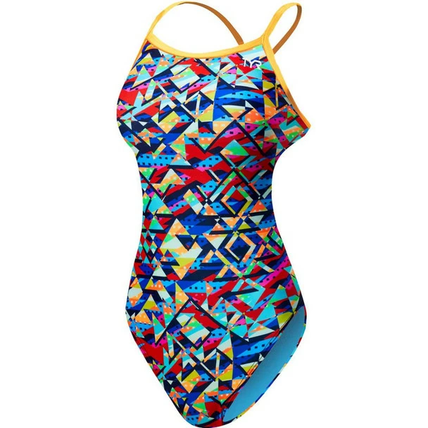 TYR Women's Mosaic Diamondfit Swimsuit - 2019