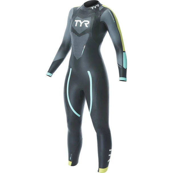 TYR Women's Hurricane Cat-2 Wetsuit - 2023
