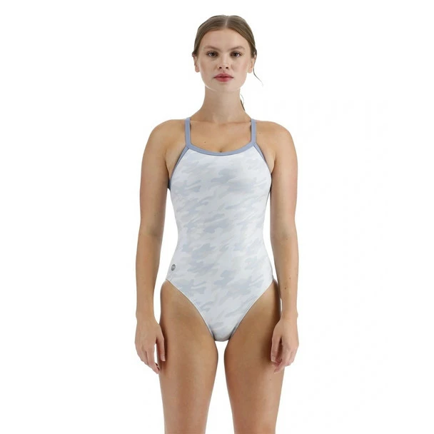 TYR Women's Whiteout Camo Diamondfit Swimsuit - 2023