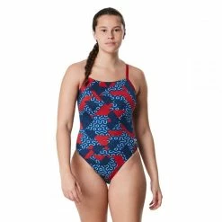 Speedo Women's Ruse Blocks Flyback Swimsuit - 2023
